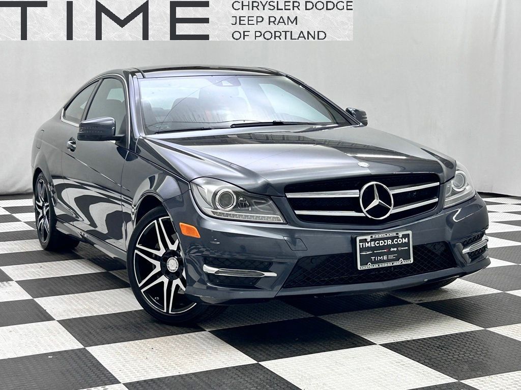 2014 Mercedes-Benz C-Class C 350