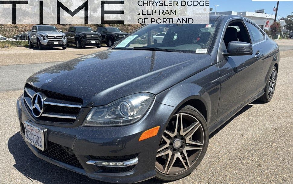 2014 Mercedes-Benz C-Class C 350
