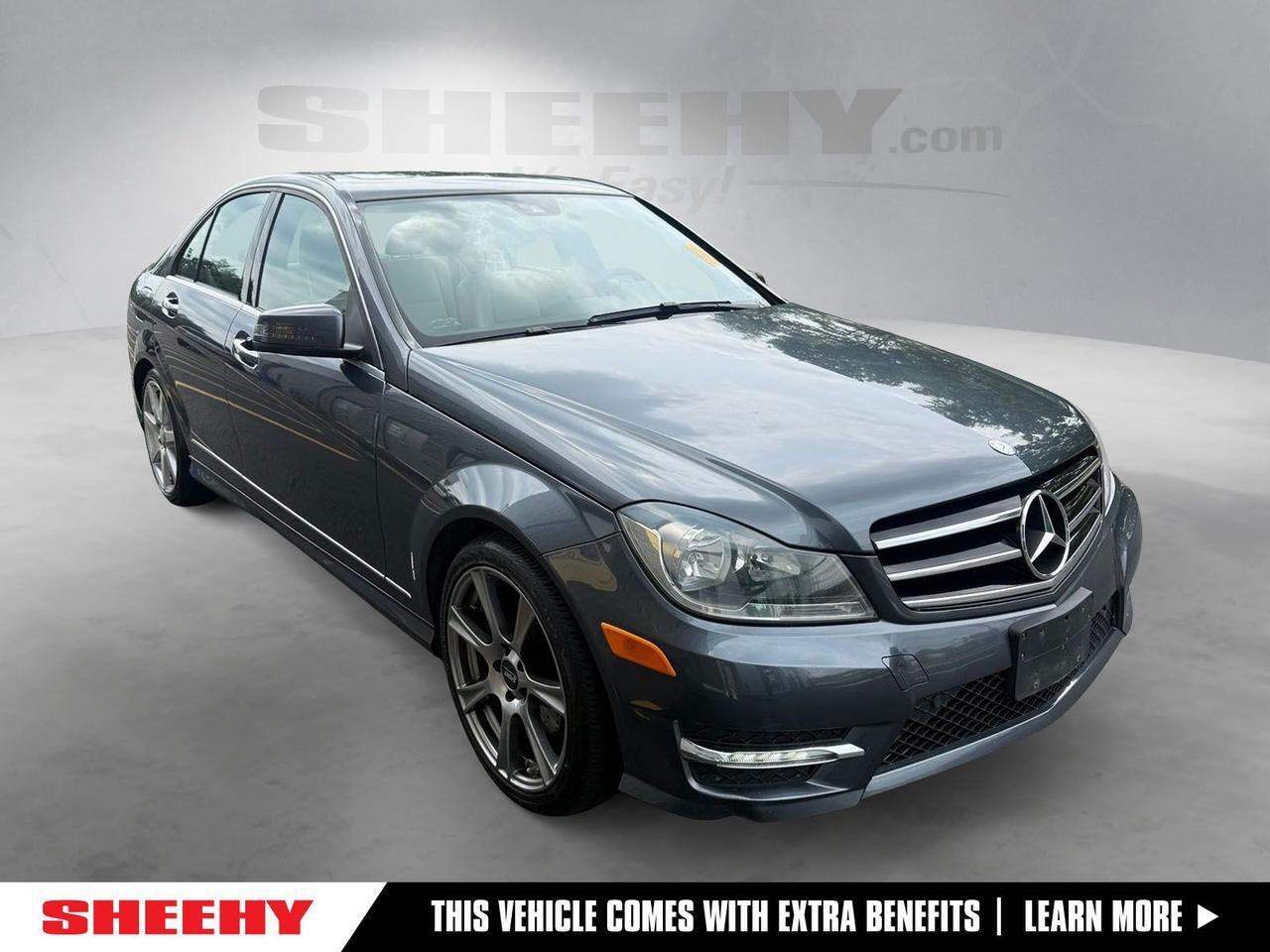 2014 Mercedes-Benz C-Class C 350