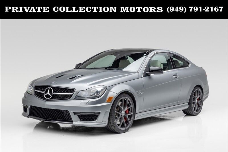 2014 Mercedes-Benz C-Class C 63 AMG 507 Edition Costa Mesa CA 2014 Mercedes-Benz C-Class C 63 AMG 507 Edition Costa Mesa CA