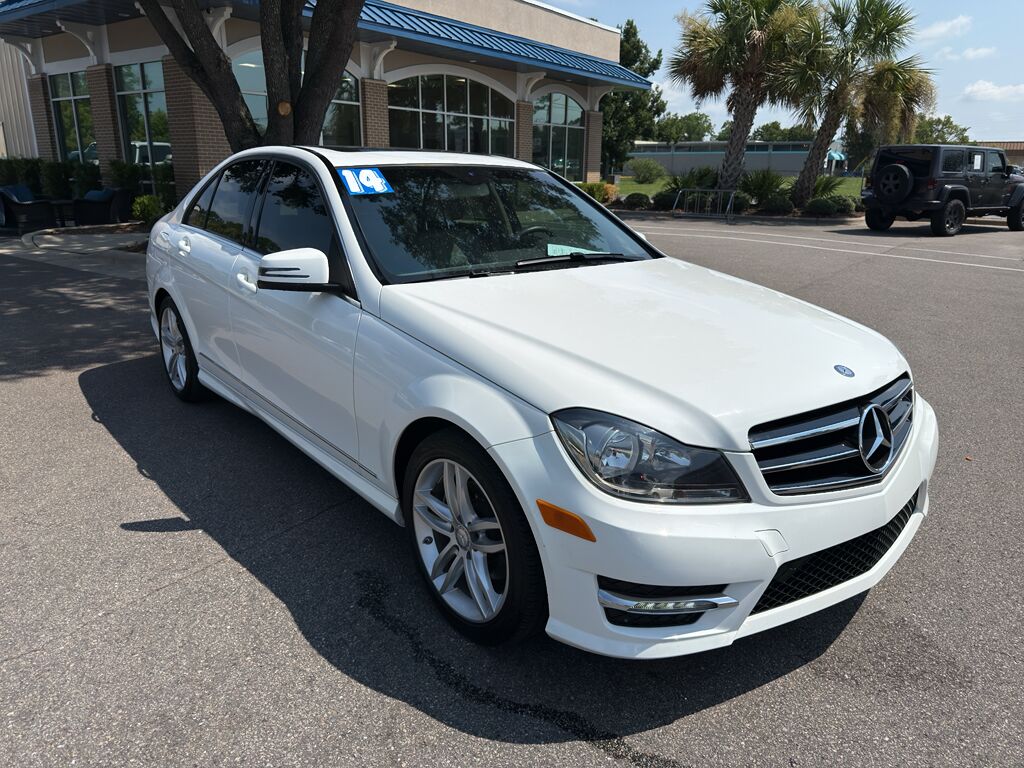 2014 Mercedes-Benz C-Class Sport