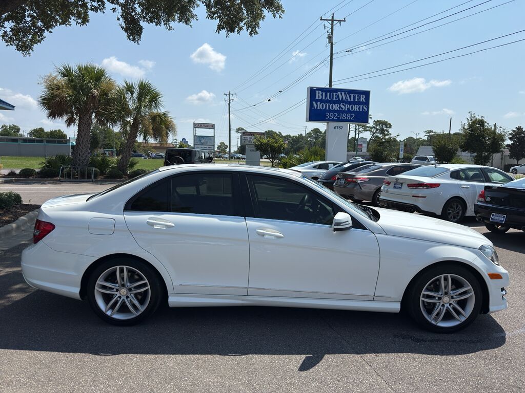 2014 Mercedes-Benz C-Class Sport