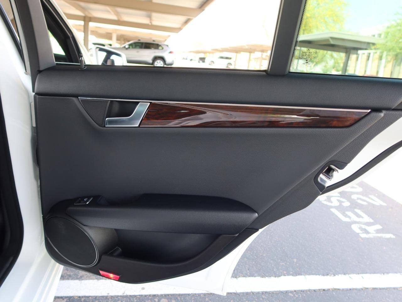 2014 Mercedes-Benz C250 Sport Sedan Premium Package AMG Wheels Scottsdale AZ