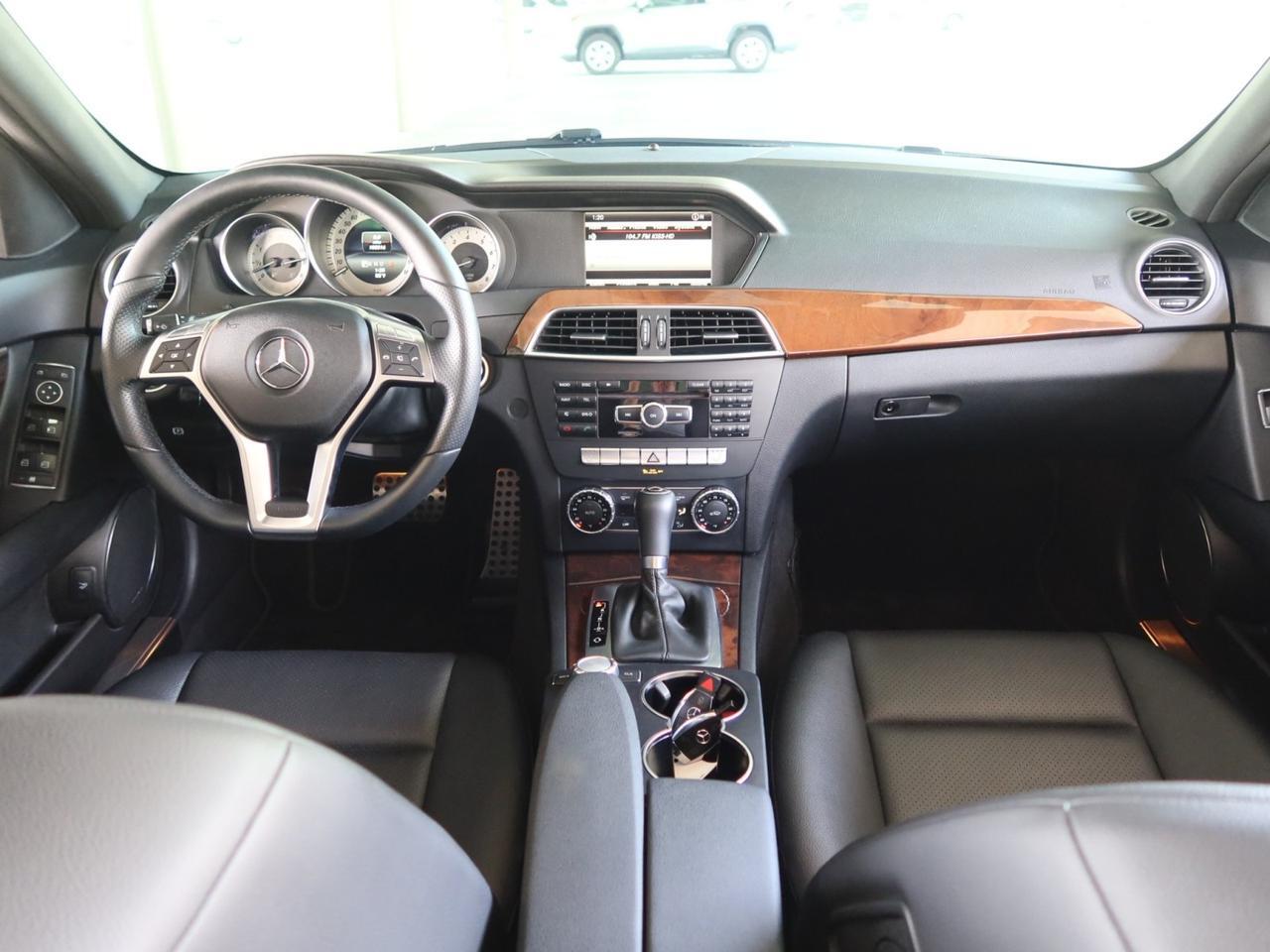 2014 Mercedes-Benz C250 Sport Sedan Premium Package AMG Wheels Scottsdale AZ