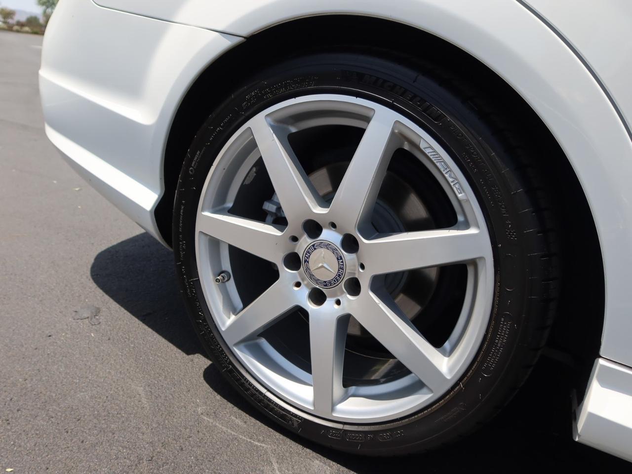 2014 Mercedes-Benz C250 Sport Sedan Premium Package AMG Wheels Scottsdale AZ