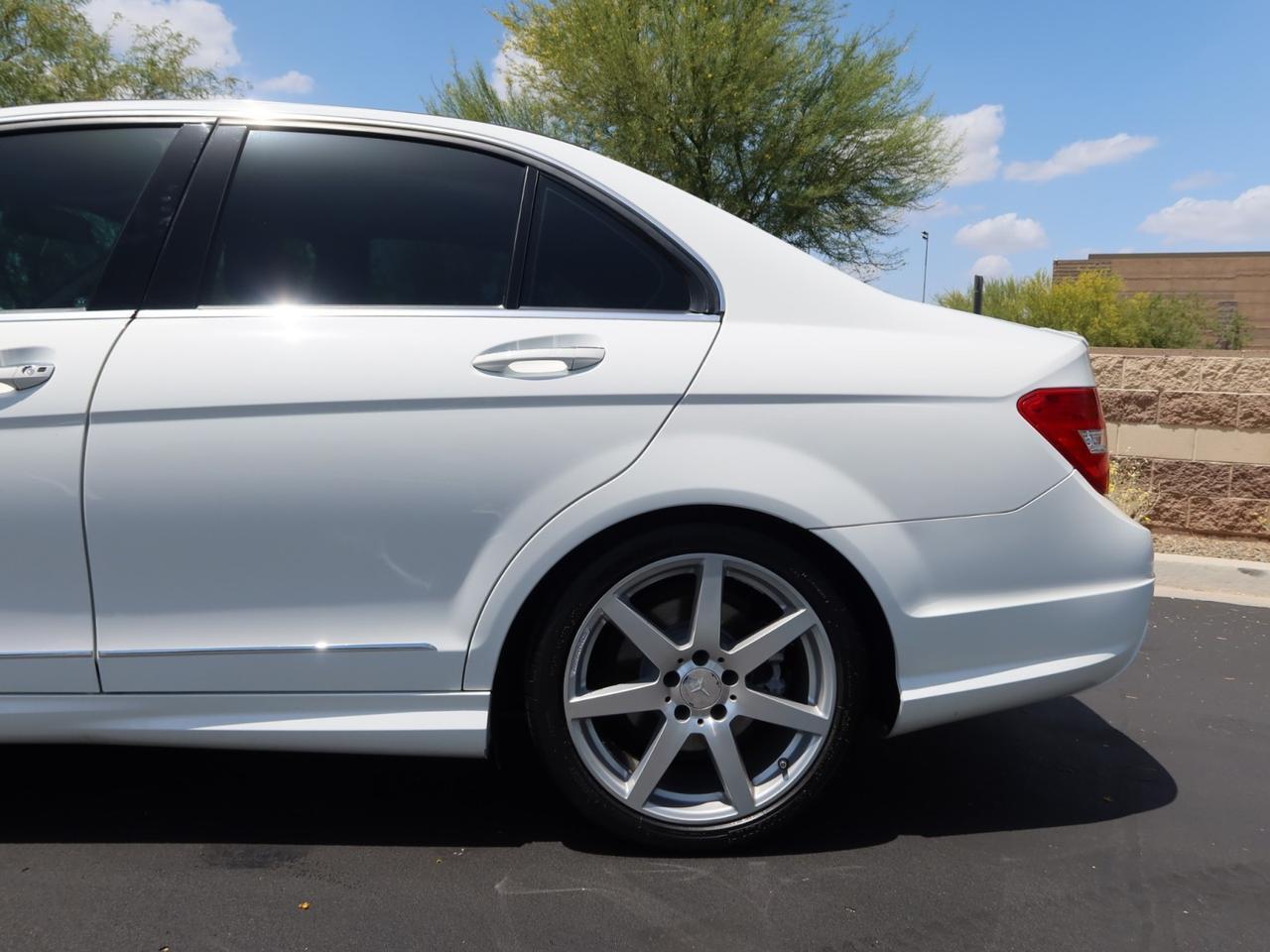 2014 Mercedes-Benz C250 Sport Sedan Premium Package AMG Wheels Scottsdale AZ