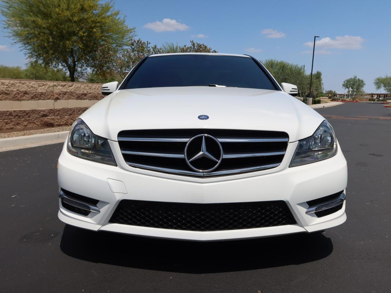 2014 Mercedes-Benz C250 Sport Sedan Premium Package AMG Wheels Scottsdale AZ