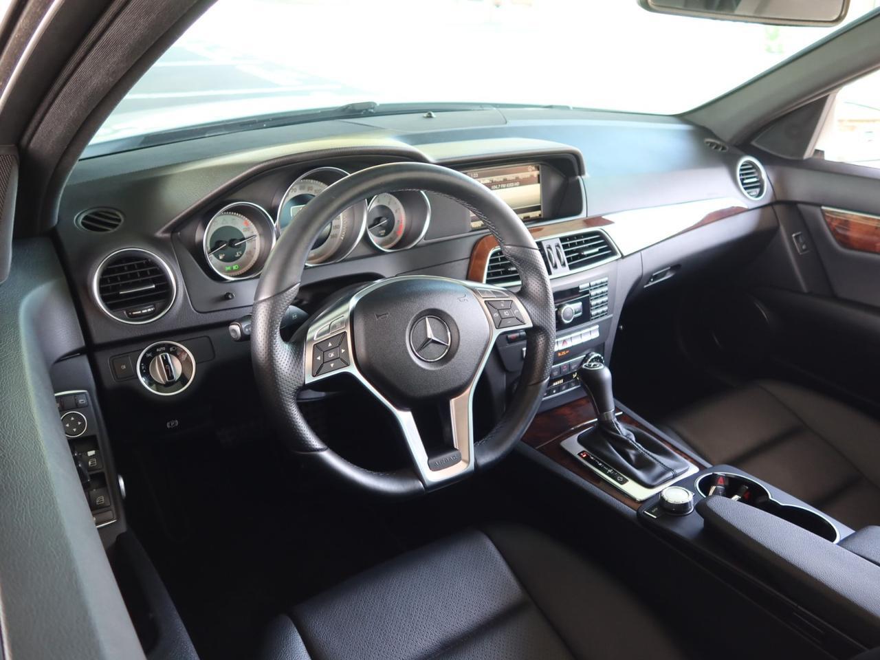 2014 Mercedes-Benz C250 Sport Sedan Premium Package AMG Wheels Scottsdale AZ