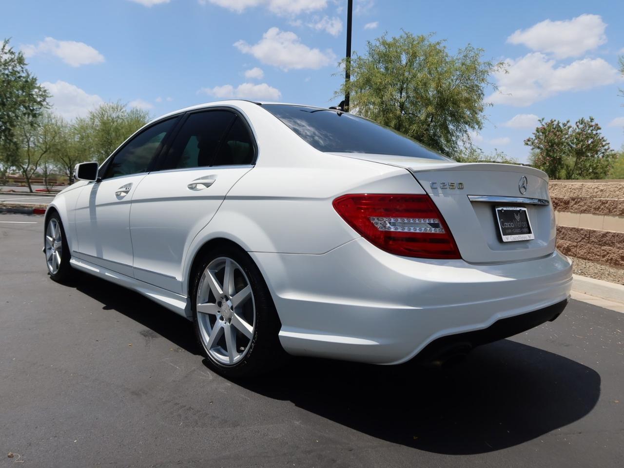 2014 Mercedes-Benz C250 Sport Sedan Premium Package AMG Wheels Scottsdale AZ