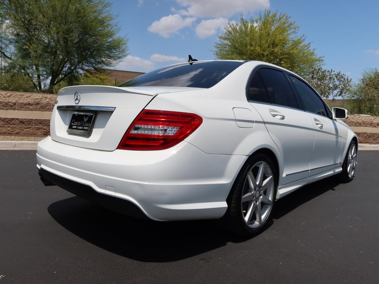 2014 Mercedes-Benz C250 Sport Sedan Premium Package AMG Wheels Scottsdale AZ