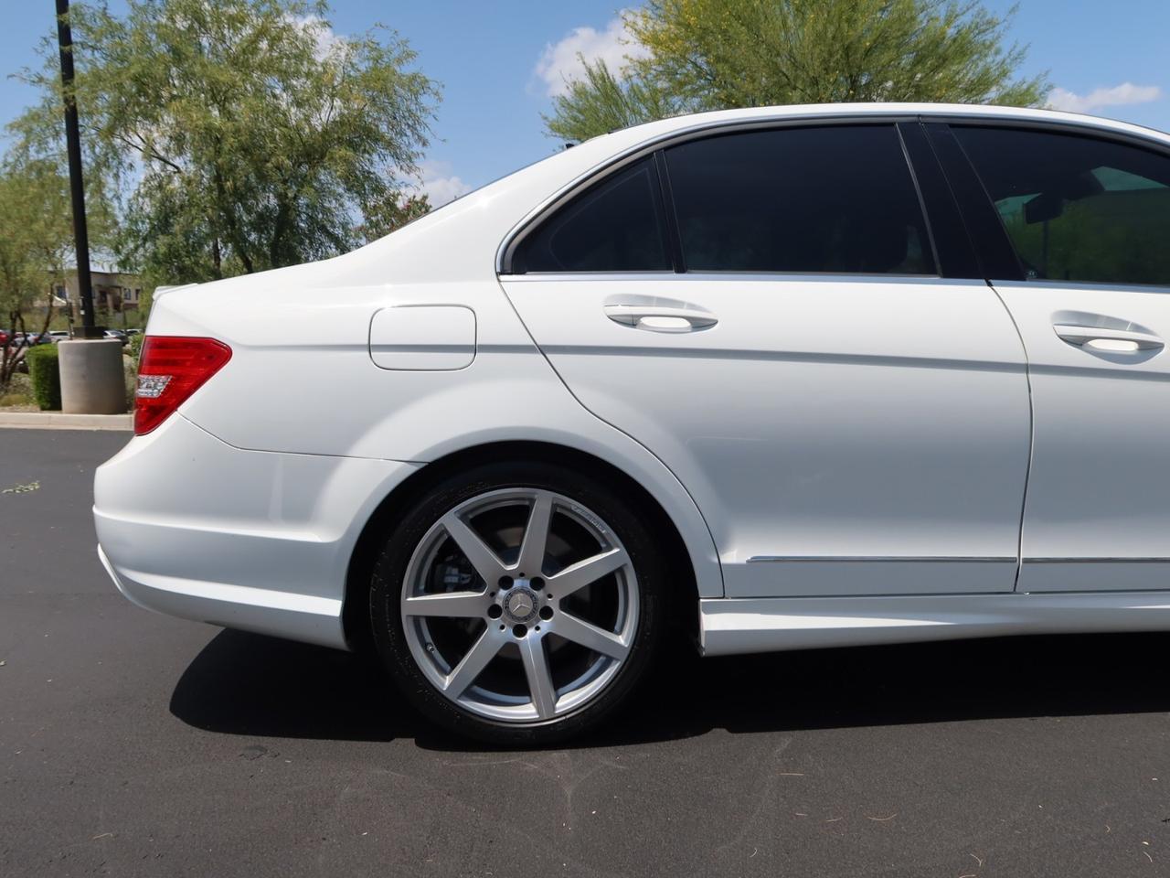 2014 Mercedes-Benz C250 Sport Sedan Premium Package AMG Wheels Scottsdale AZ