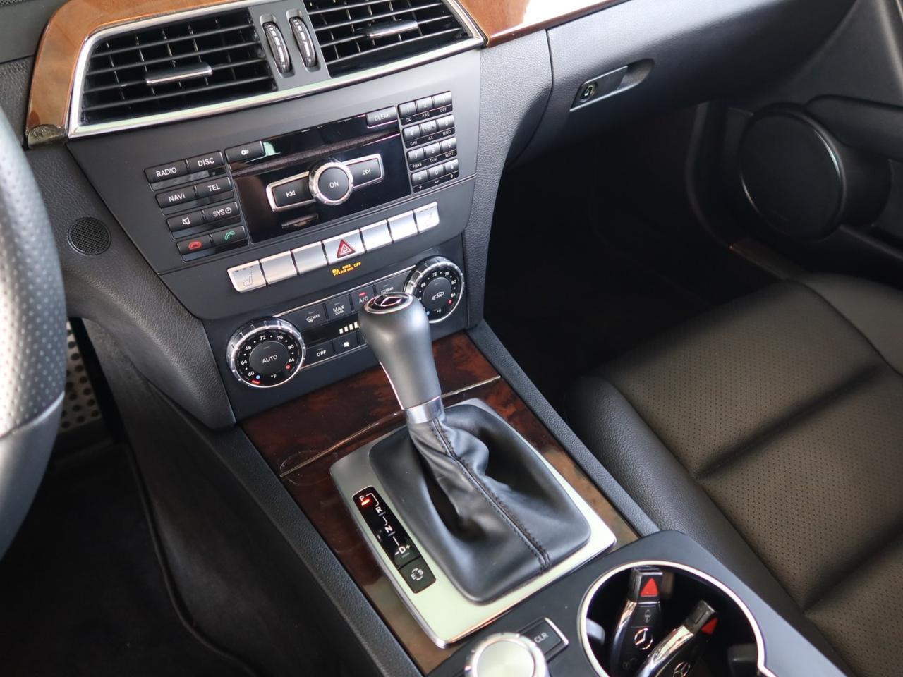 2014 Mercedes-Benz C250 Sport Sedan Premium Package AMG Wheels Scottsdale AZ