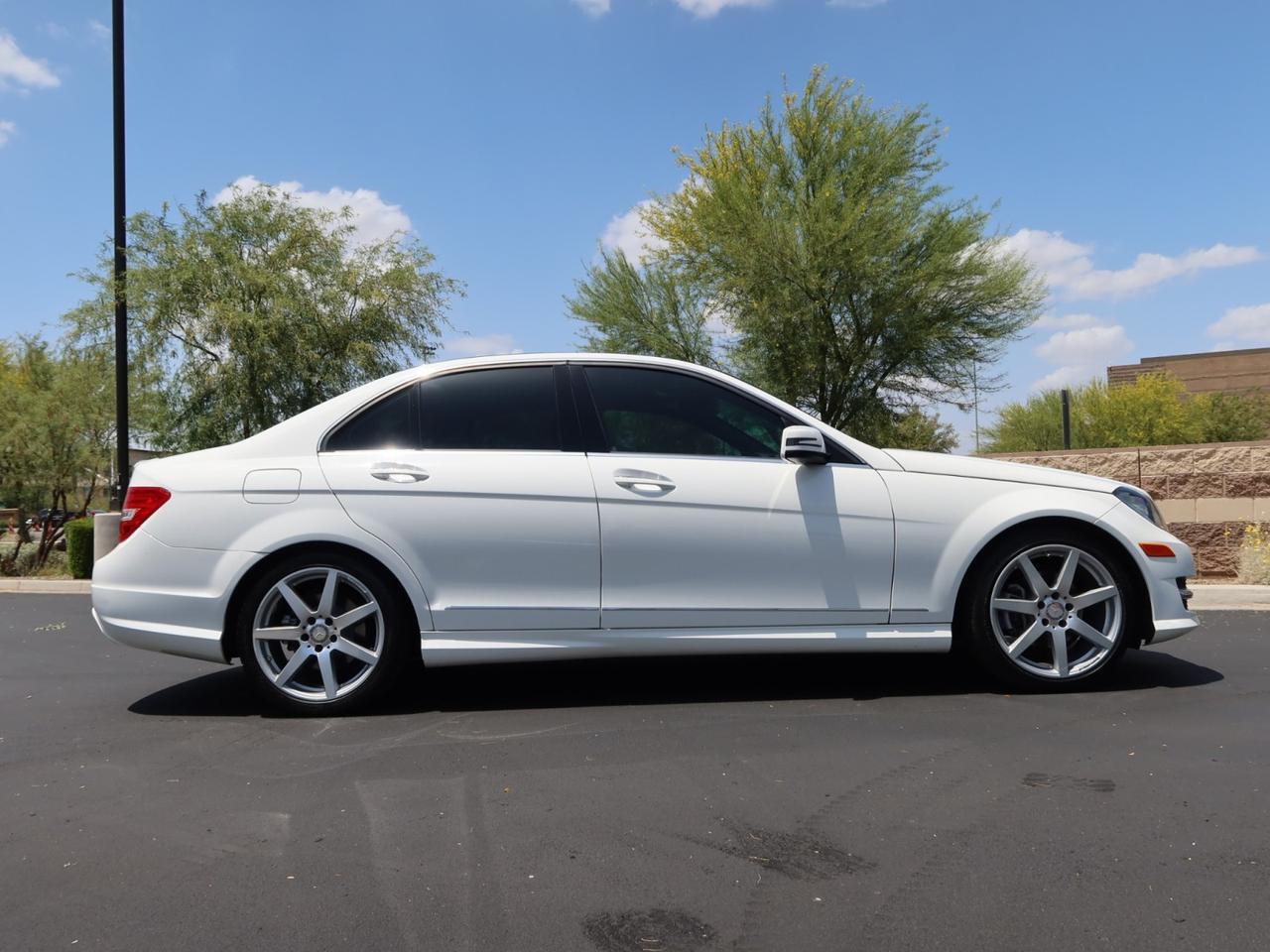2014 Mercedes-Benz C250 Sport Sedan Premium Package AMG Wheels Scottsdale AZ