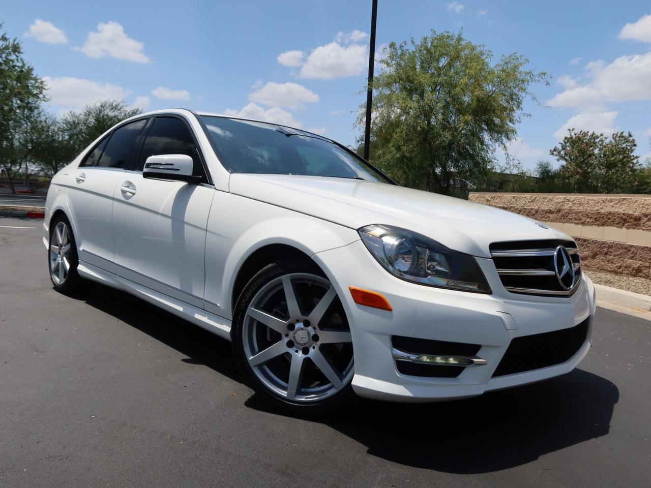2014 Mercedes-Benz C250 Sport Sedan Premium Package AMG Wheels Scottsdale AZ