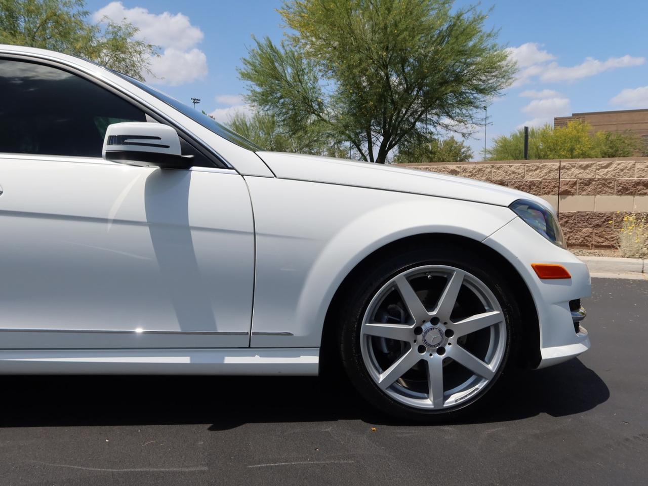 2014 Mercedes-Benz C250 Sport Sedan Premium Package AMG Wheels Scottsdale AZ