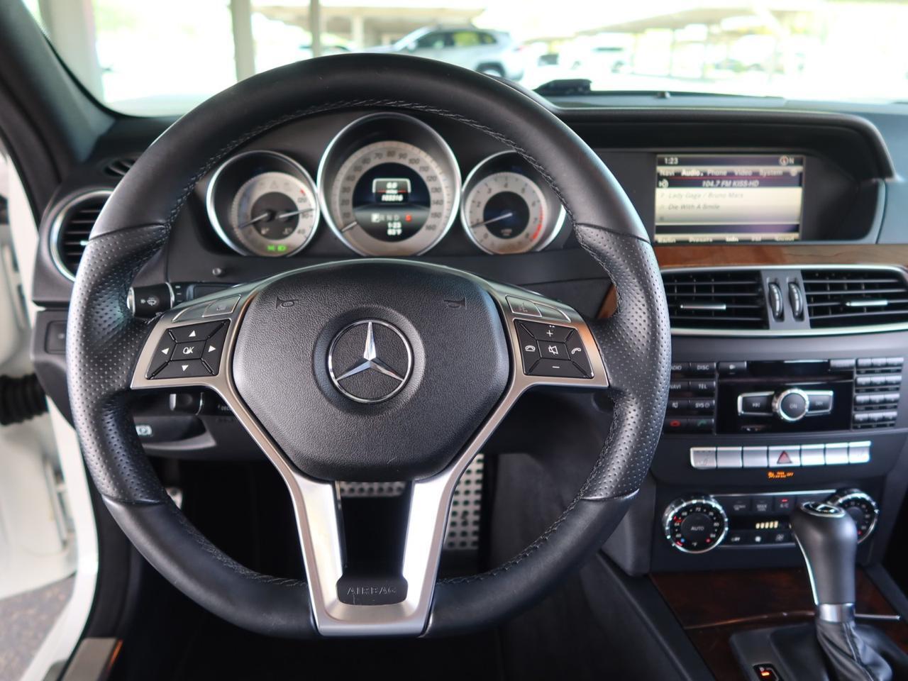 2014 Mercedes-Benz C250 Sport Sedan Premium Package AMG Wheels Scottsdale AZ