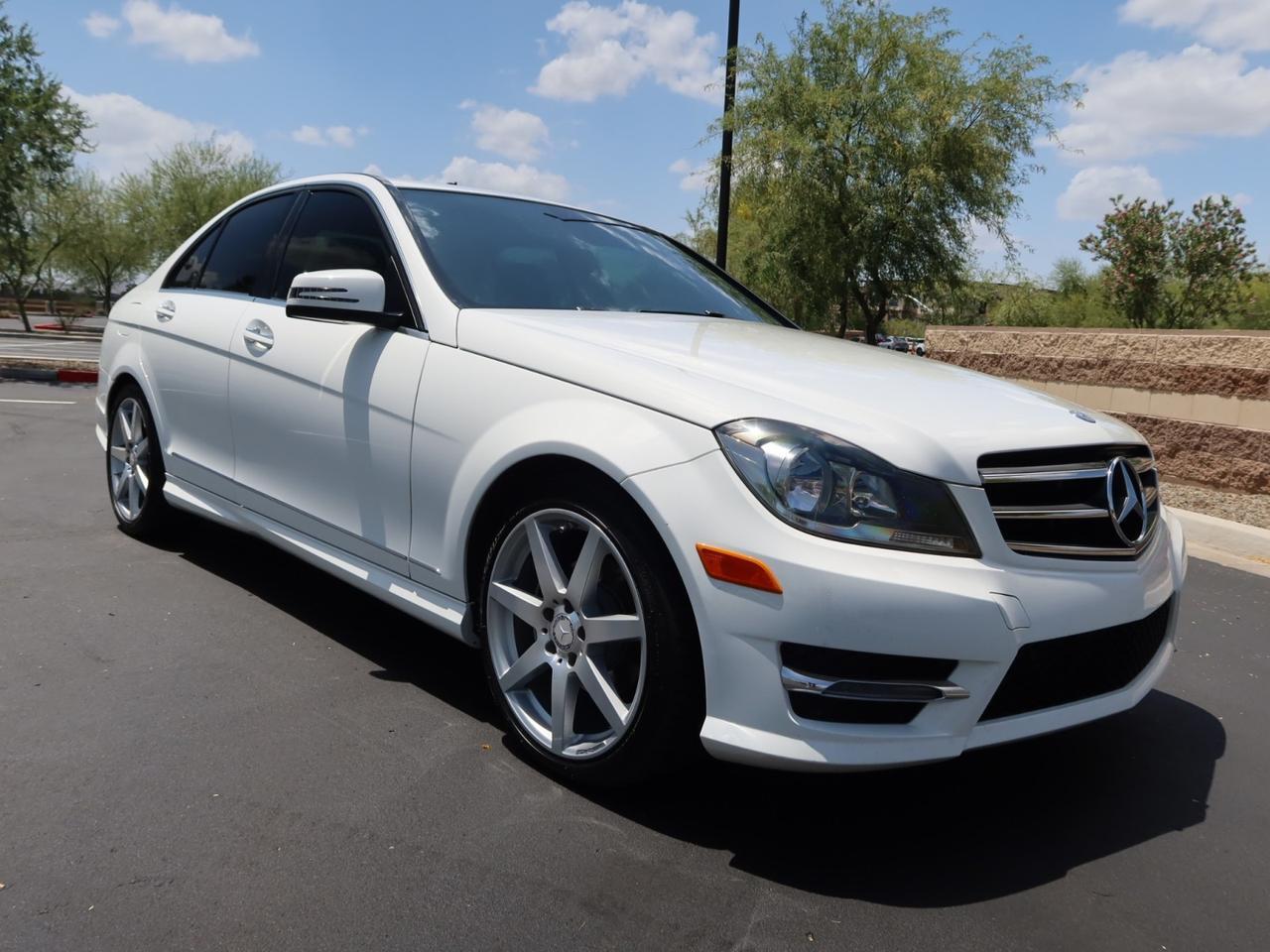 2014 Mercedes-Benz C250 Sport Sedan Premium Package AMG Wheels Scottsdale AZ