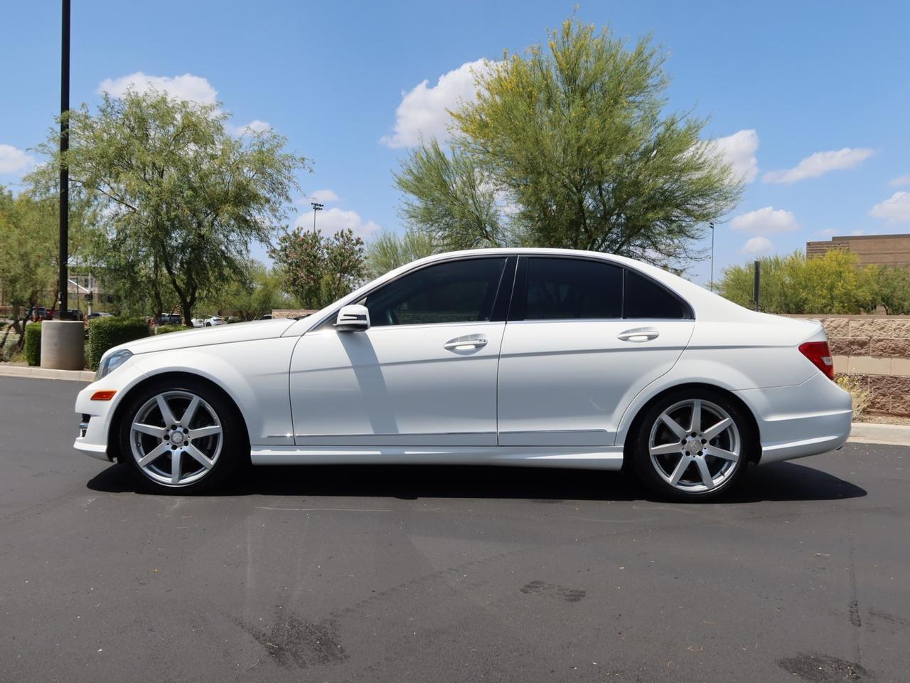 2014 Mercedes-Benz C250 Sport Sedan Premium Package AMG Wheels Scottsdale AZ