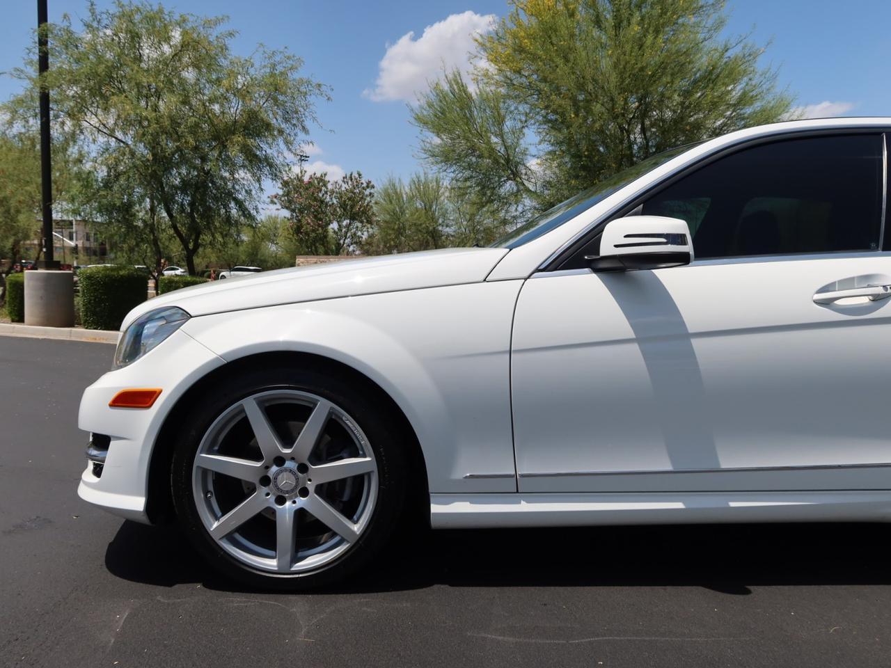 2014 Mercedes-Benz C250 Sport Sedan Premium Package AMG Wheels Scottsdale AZ