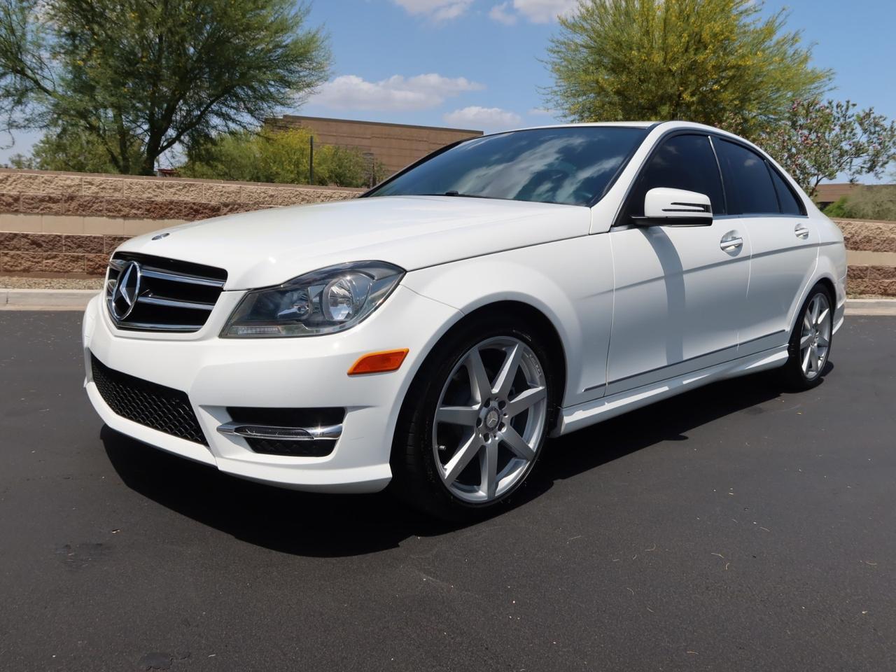 2014 Mercedes-Benz C250 Sport Sedan Premium Package AMG Wheels Scottsdale AZ