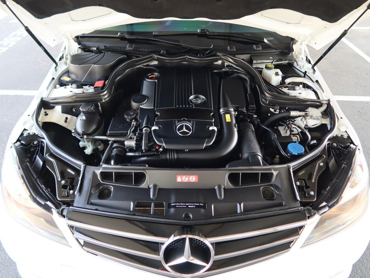 2014 Mercedes-Benz C250 Sport Sedan Premium Package AMG Wheels Scottsdale AZ