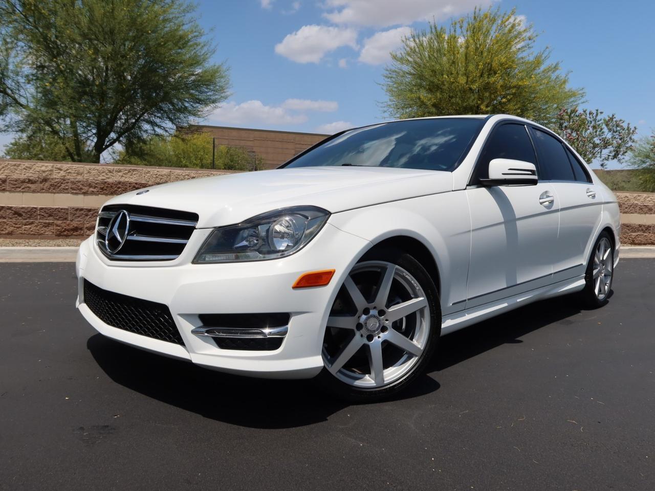 2014 Mercedes-Benz C250