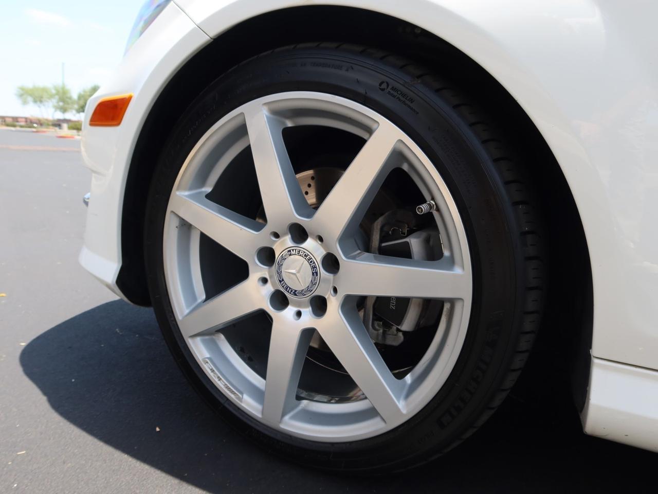 2014 Mercedes-Benz C250 Sport Sedan Premium Package AMG Wheels Scottsdale AZ