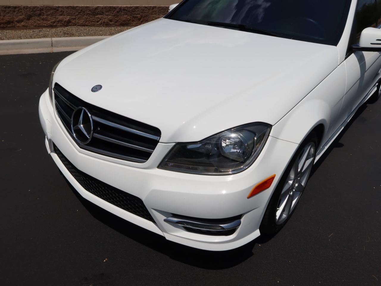 2014 Mercedes-Benz C250 Sport Sedan Premium Package AMG Wheels Scottsdale AZ