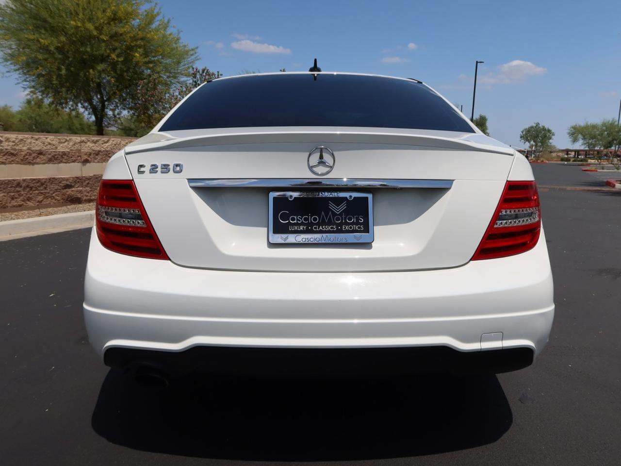 2014 Mercedes-Benz C250 Sport Sedan Premium Package AMG Wheels Scottsdale AZ