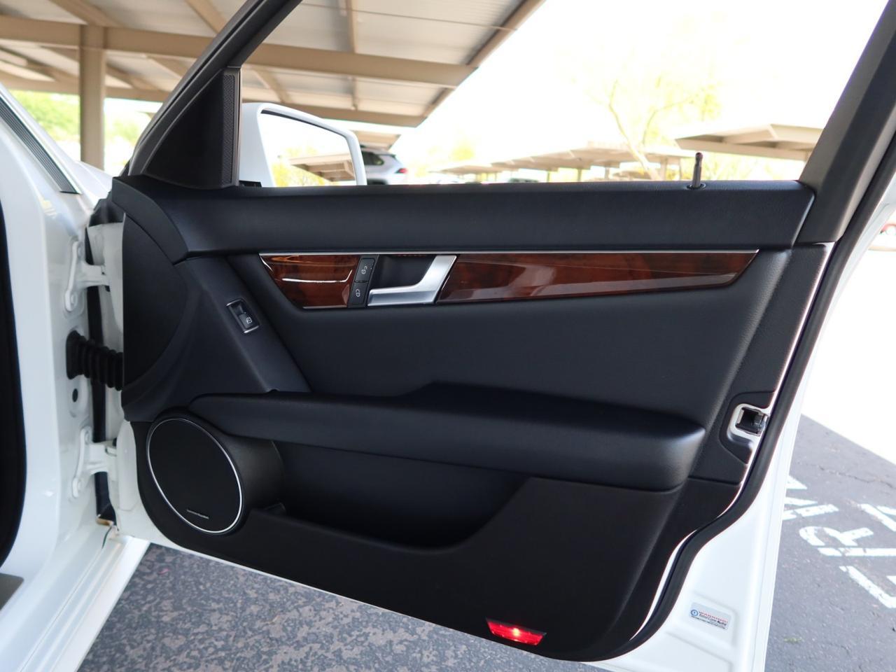 2014 Mercedes-Benz C250 Sport Sedan Premium Package AMG Wheels Scottsdale AZ