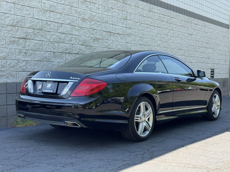 2014 Mercedes-Benz CL550 4Matic