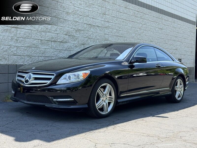 2014 Mercedes-Benz CL550 4Matic