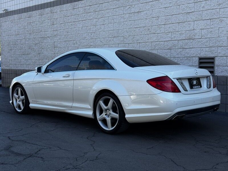2014 Mercedes-Benz CL550 4Matic