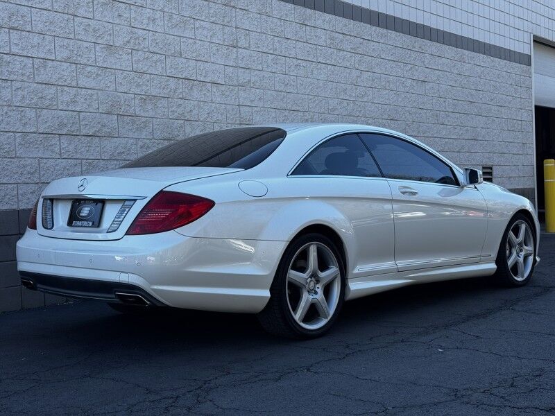 2014 Mercedes-Benz CL550 4Matic