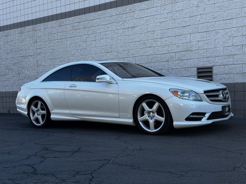2014 Mercedes-Benz CL550 4Matic Willow Grove PA