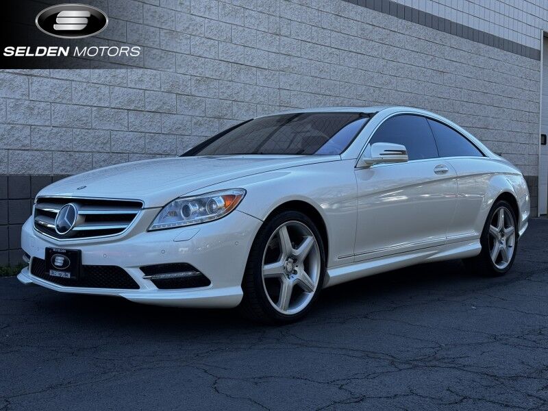 2014 Mercedes-Benz CL550 4Matic