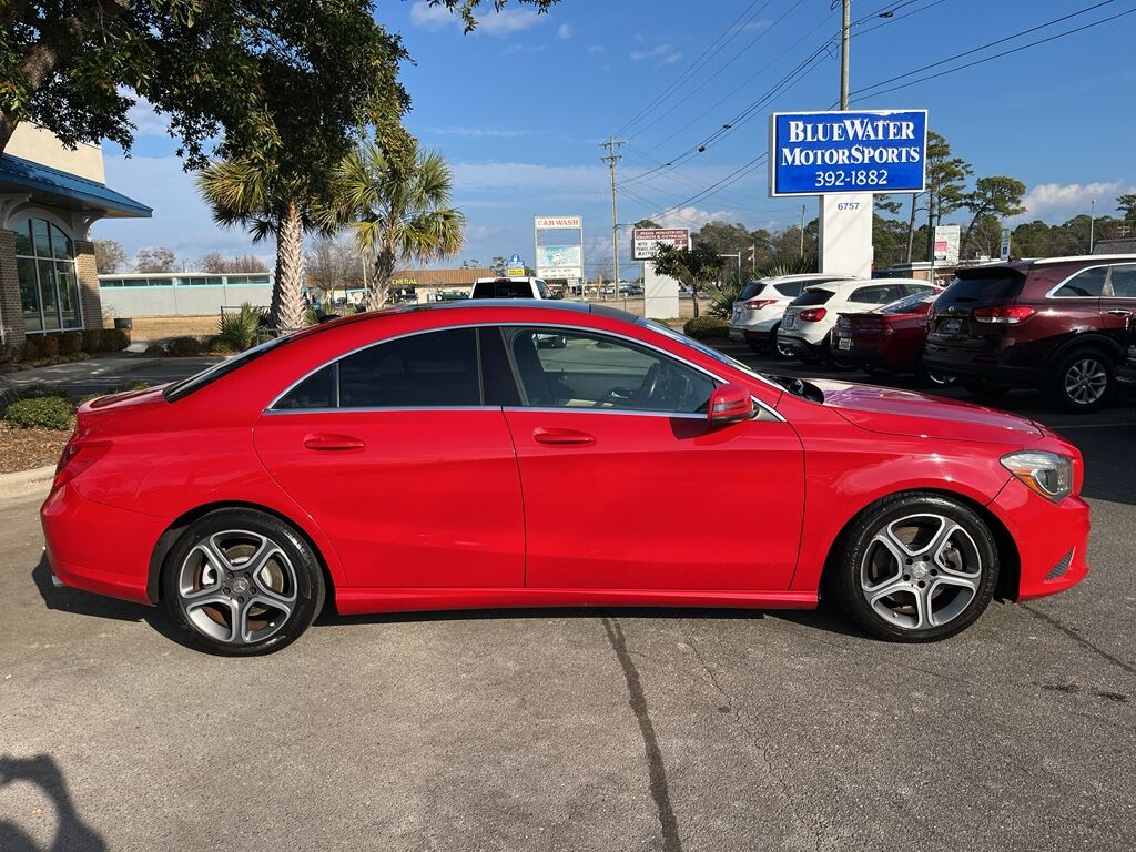 2014 Mercedes-Benz CLA 250