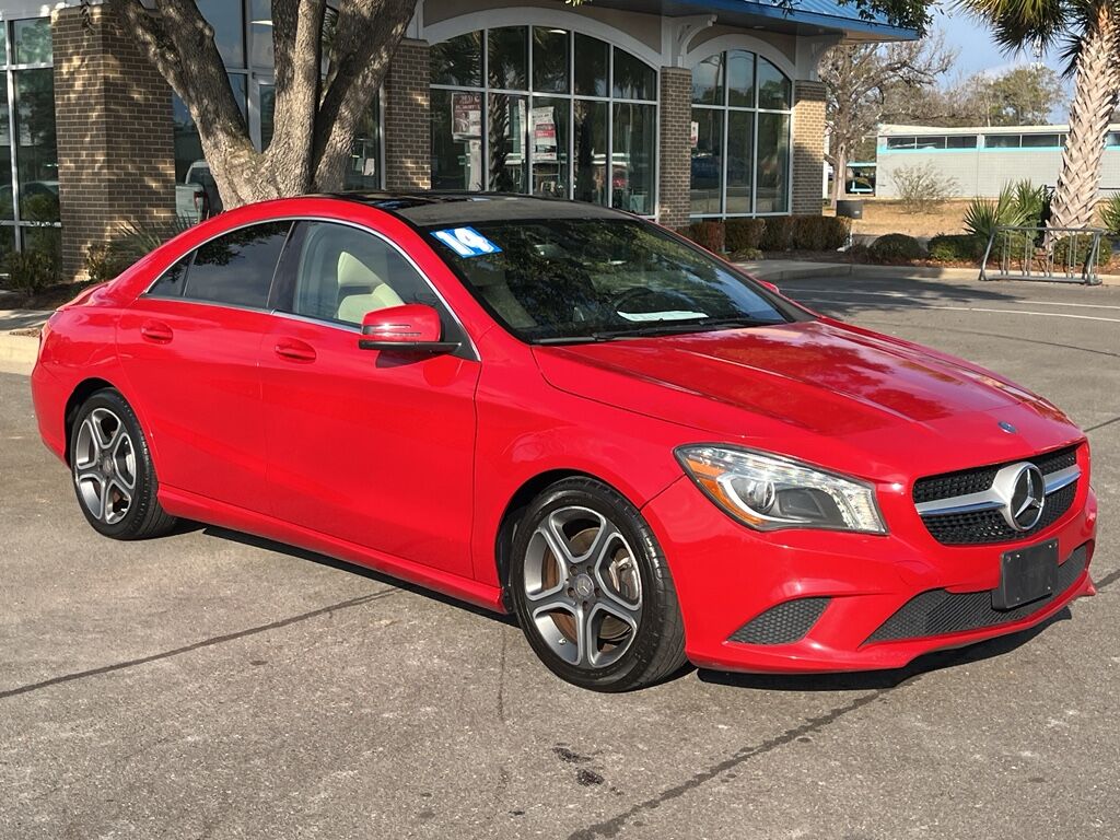 2014 Mercedes-Benz CLA 250