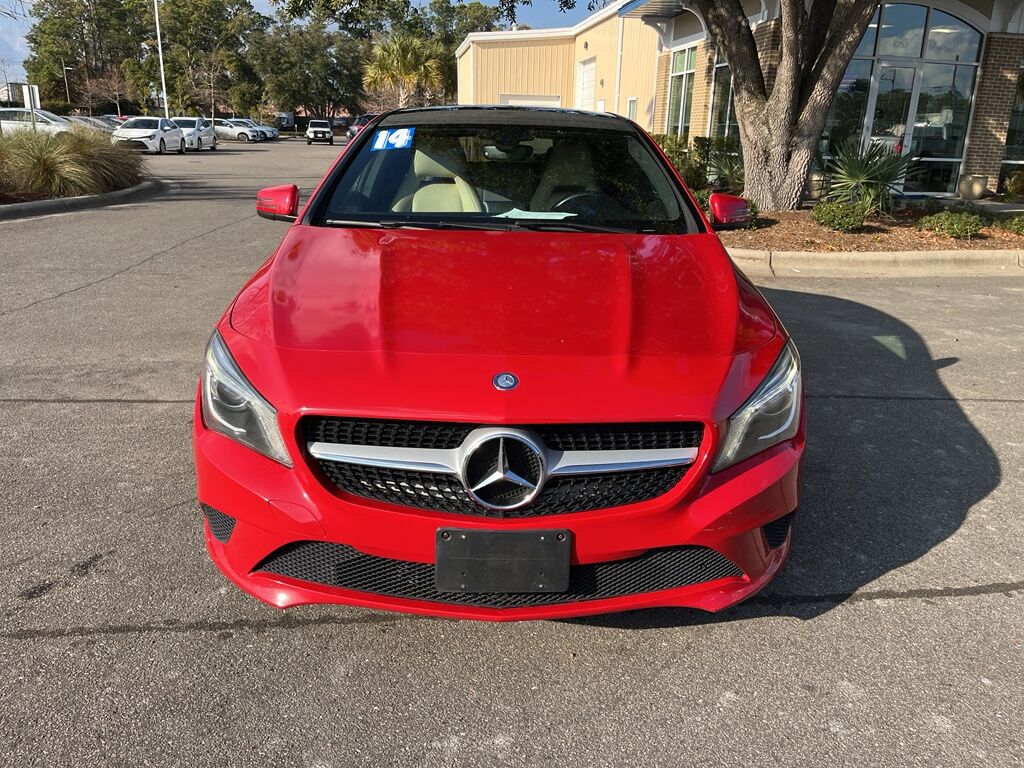 2014 Mercedes-Benz CLA 250