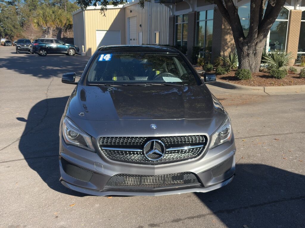 2014 Mercedes-Benz CLA 250