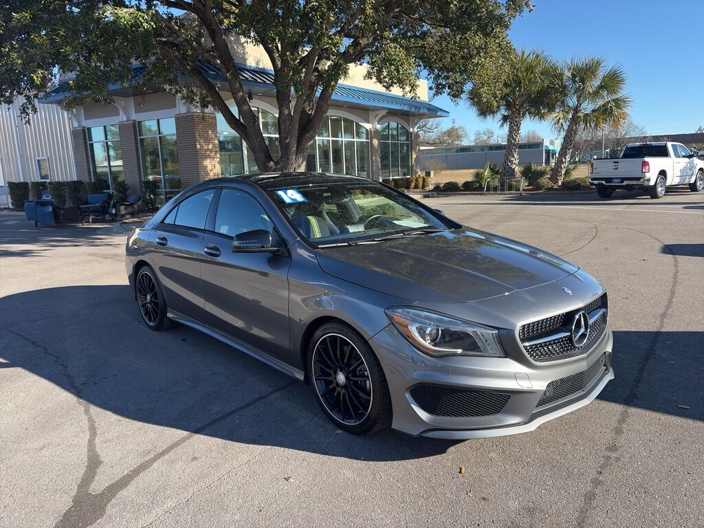 2014 Mercedes-Benz CLA 250