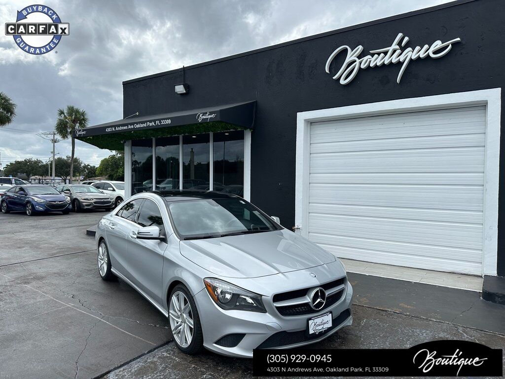 Used 2014 MercedesBenz CLA CLA 250 in Oakland Park FL