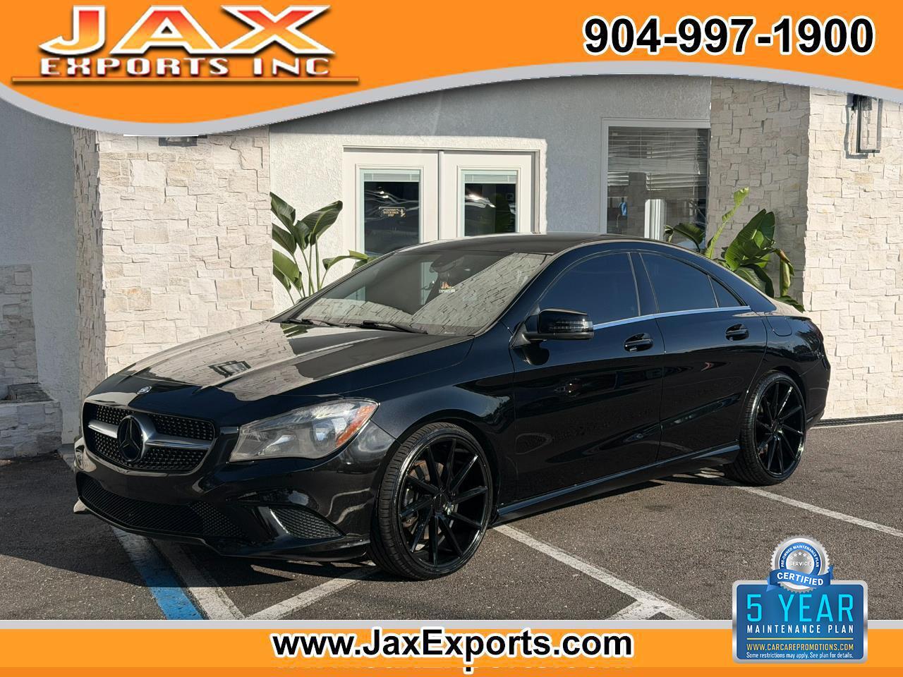 2014 Mercedes-Benz CLA-Class 4dr Sdn CLA 250 FWD Jacksonville FL