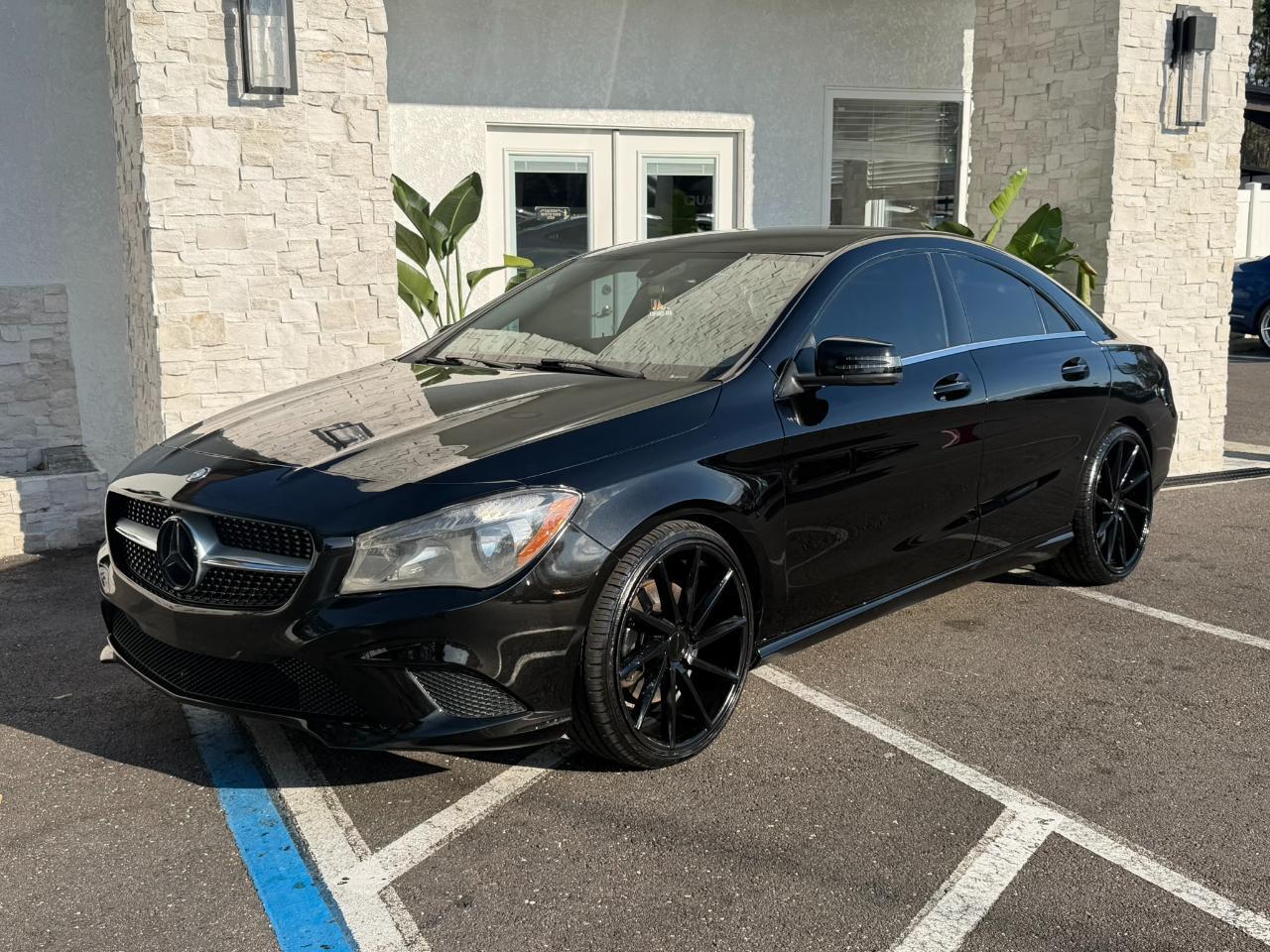 2014 Mercedes-Benz CLA-Class 4dr Sdn CLA 250 FWD Jacksonville FL