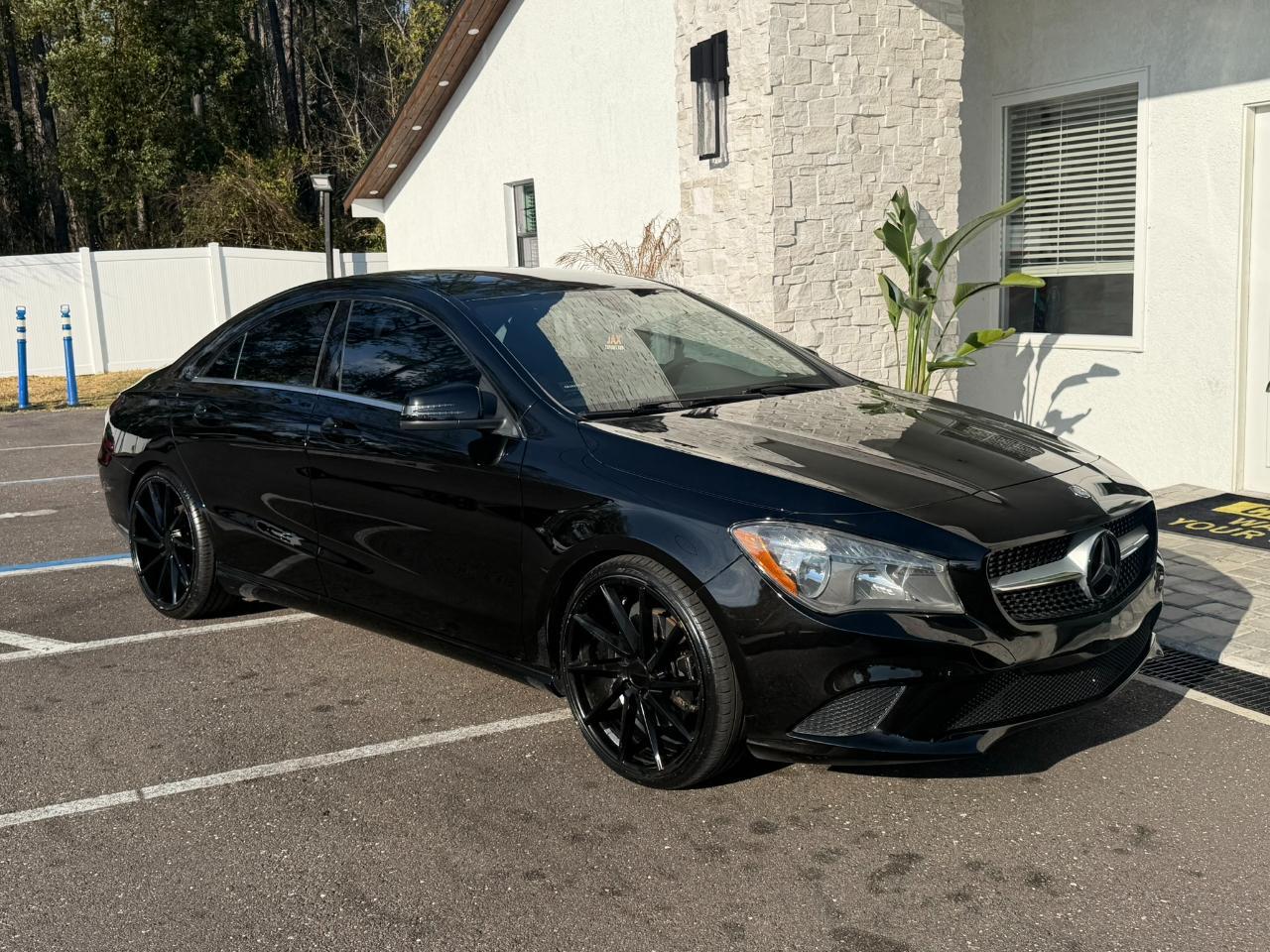 2014 Mercedes-Benz CLA-Class 4dr Sdn CLA 250 FWD Jacksonville FL