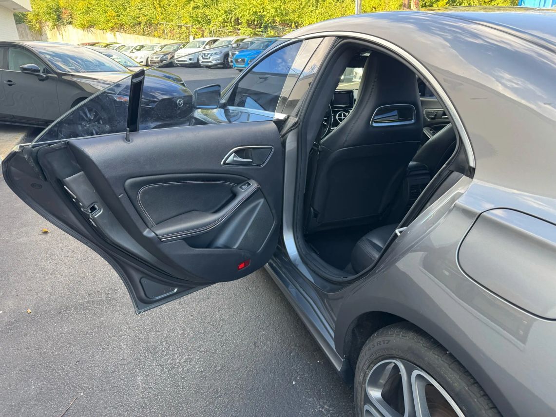 2014 Mercedes-Benz CLA-Class CLA 250 4MATIC Coupe 4D Cincinnati OH