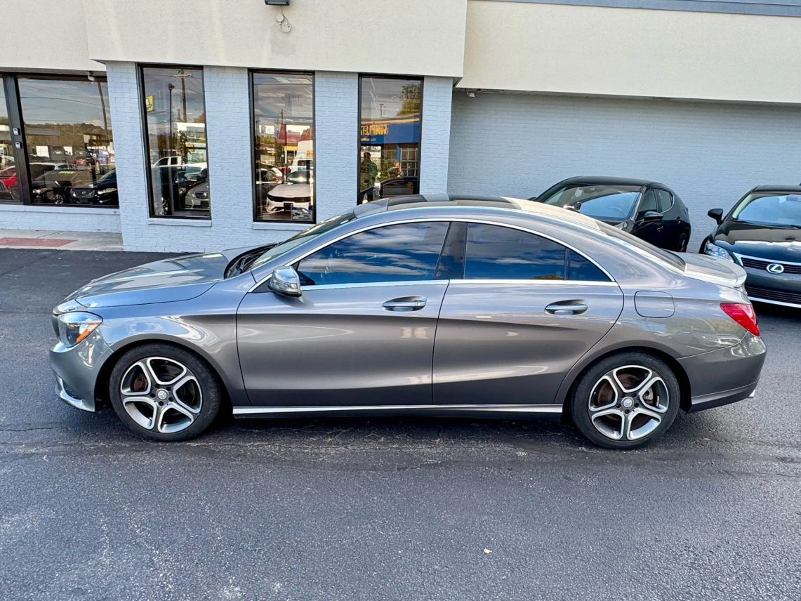 2014 Mercedes-Benz CLA-Class CLA 250 4MATIC Coupe 4D Cincinnati OH