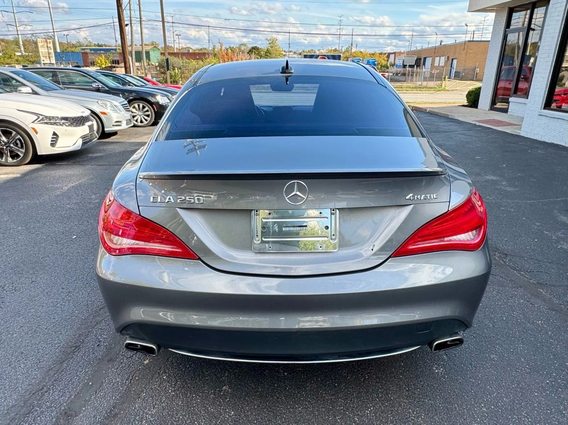2014 Mercedes-Benz CLA-Class CLA 250 4MATIC Coupe 4D Cincinnati OH