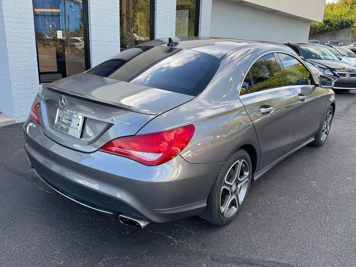 2014 Mercedes-Benz CLA-Class CLA 250 4MATIC Coupe 4D Cincinnati OH
