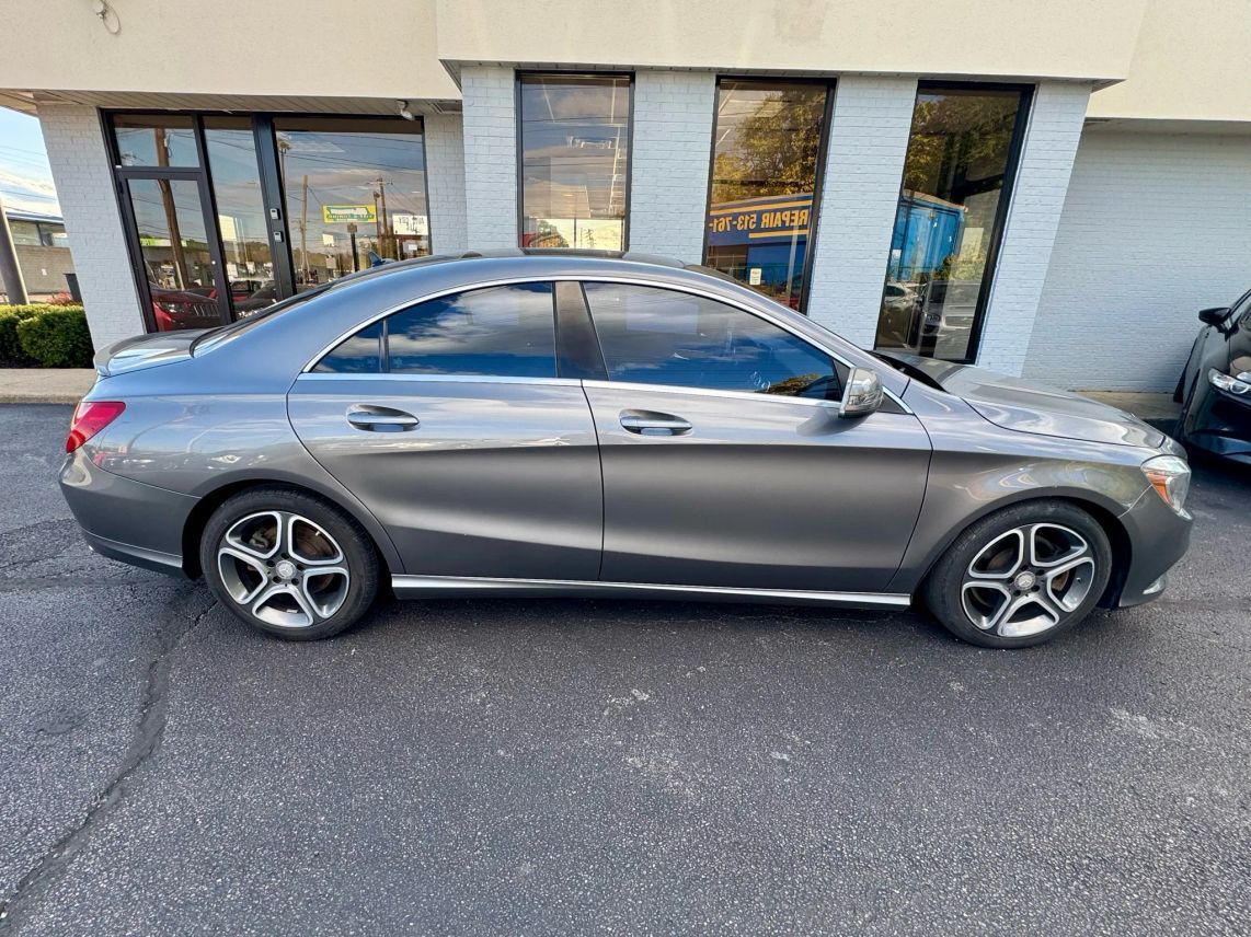 2014 Mercedes-Benz CLA-Class CLA 250 4MATIC Coupe 4D Cincinnati OH